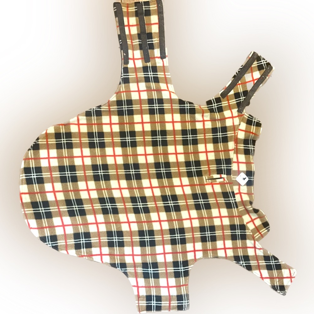 Dog Jacket Fleece. XL fits dog up to 80lbs. Belonged to my standard poodle.